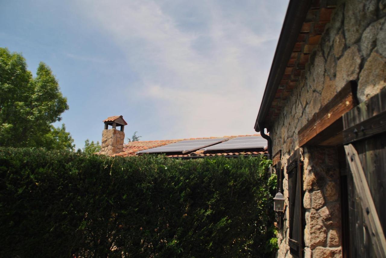 Casa Rural Los Regajales Tenzuela Eksteriør billede