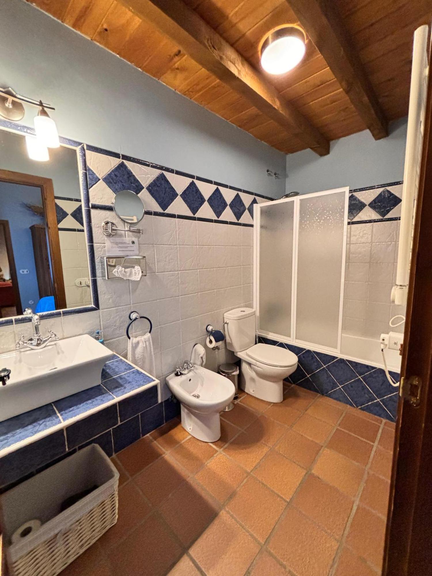 Casa Rural Los Regajales Tenzuela Eksteriør billede