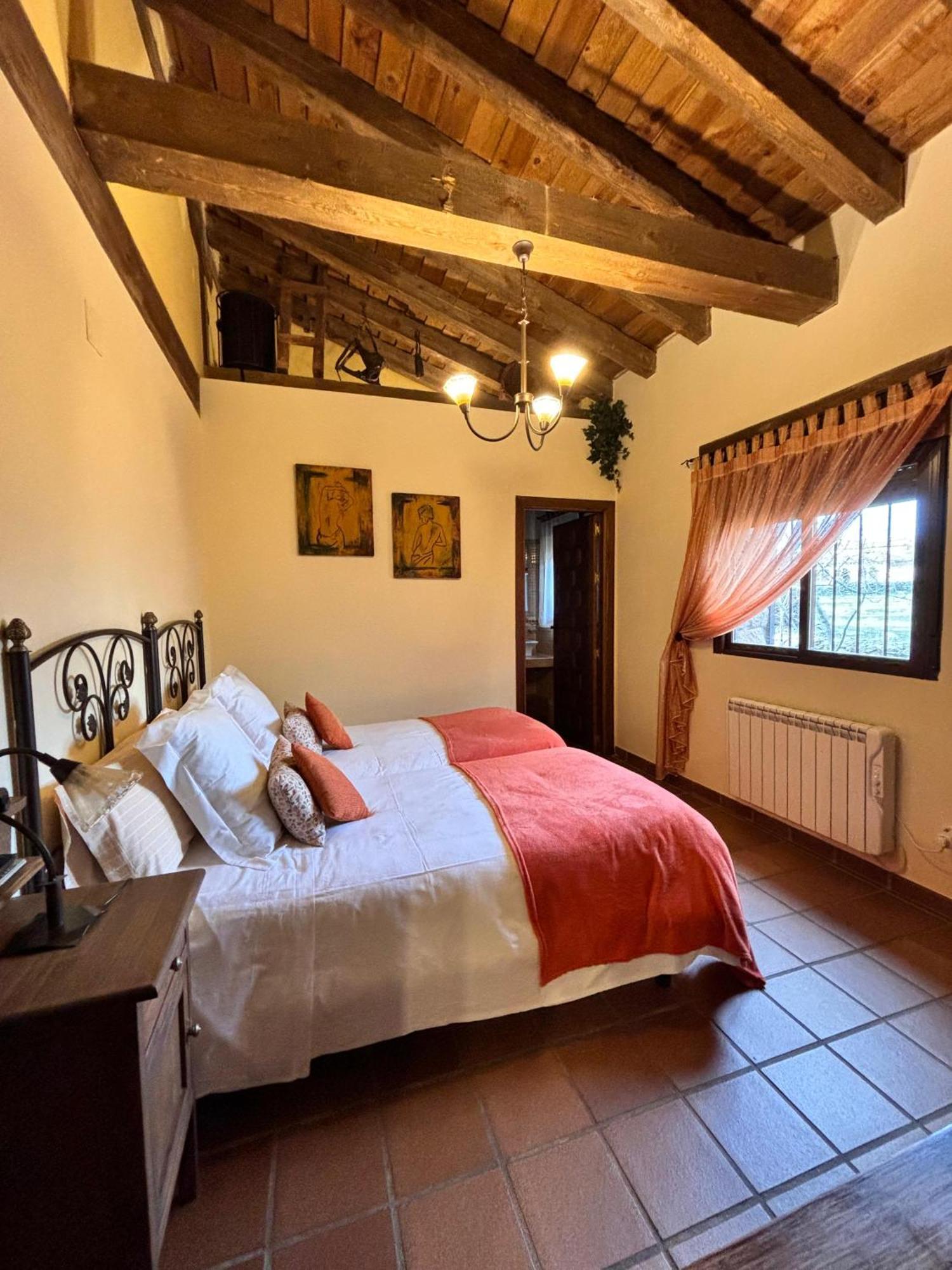 Casa Rural Los Regajales Tenzuela Eksteriør billede