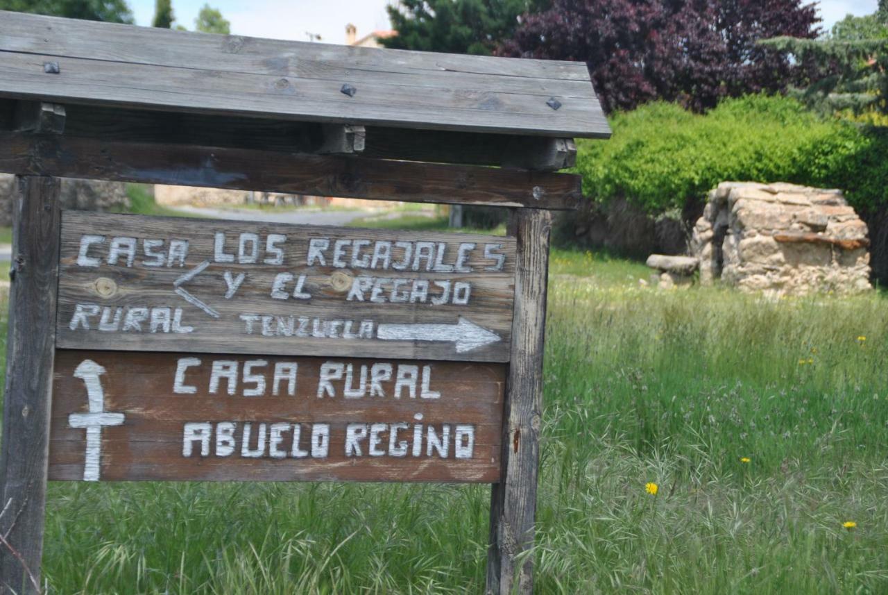 Casa Rural Los Regajales Tenzuela Eksteriør billede