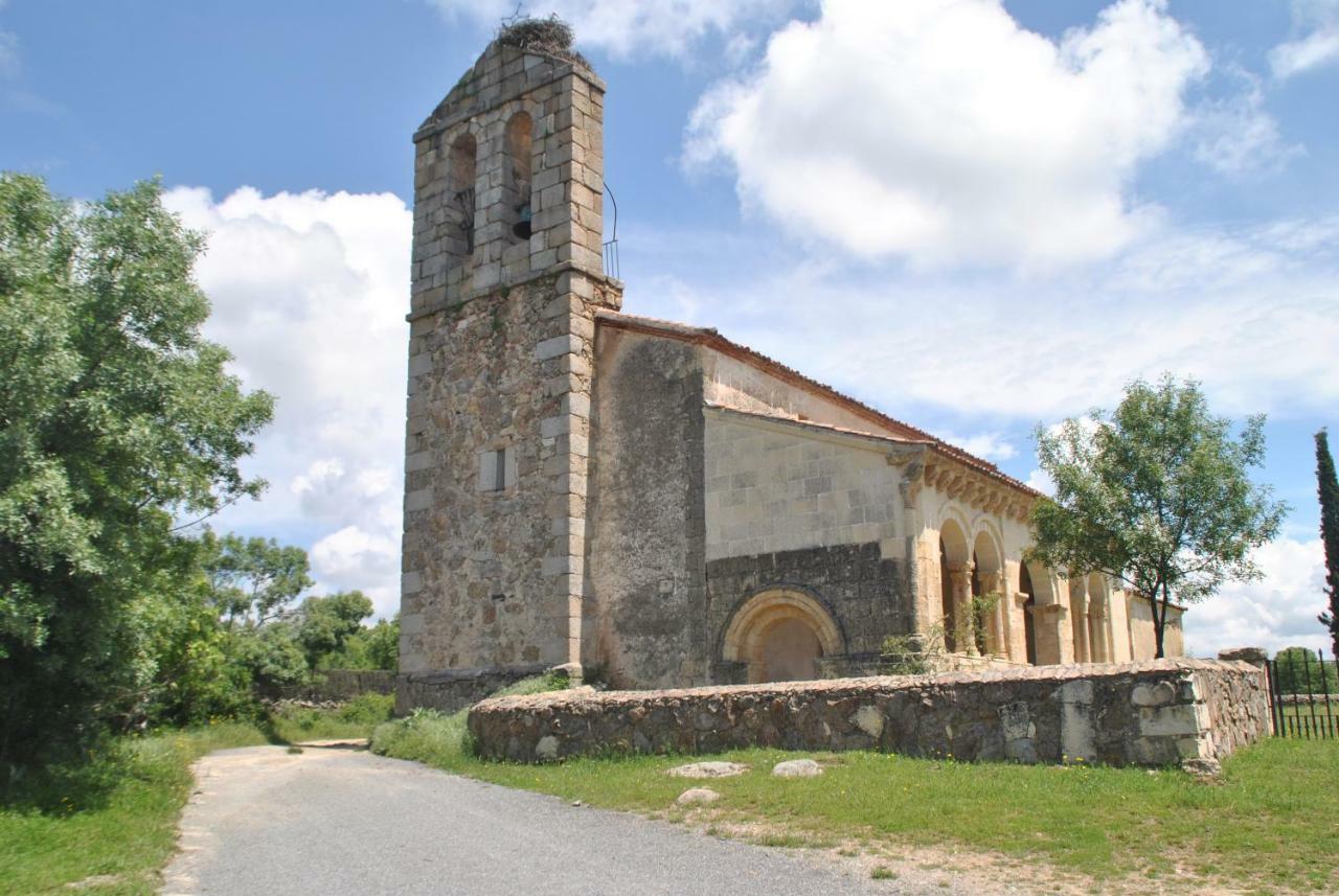 Casa Rural Los Regajales Tenzuela Eksteriør billede