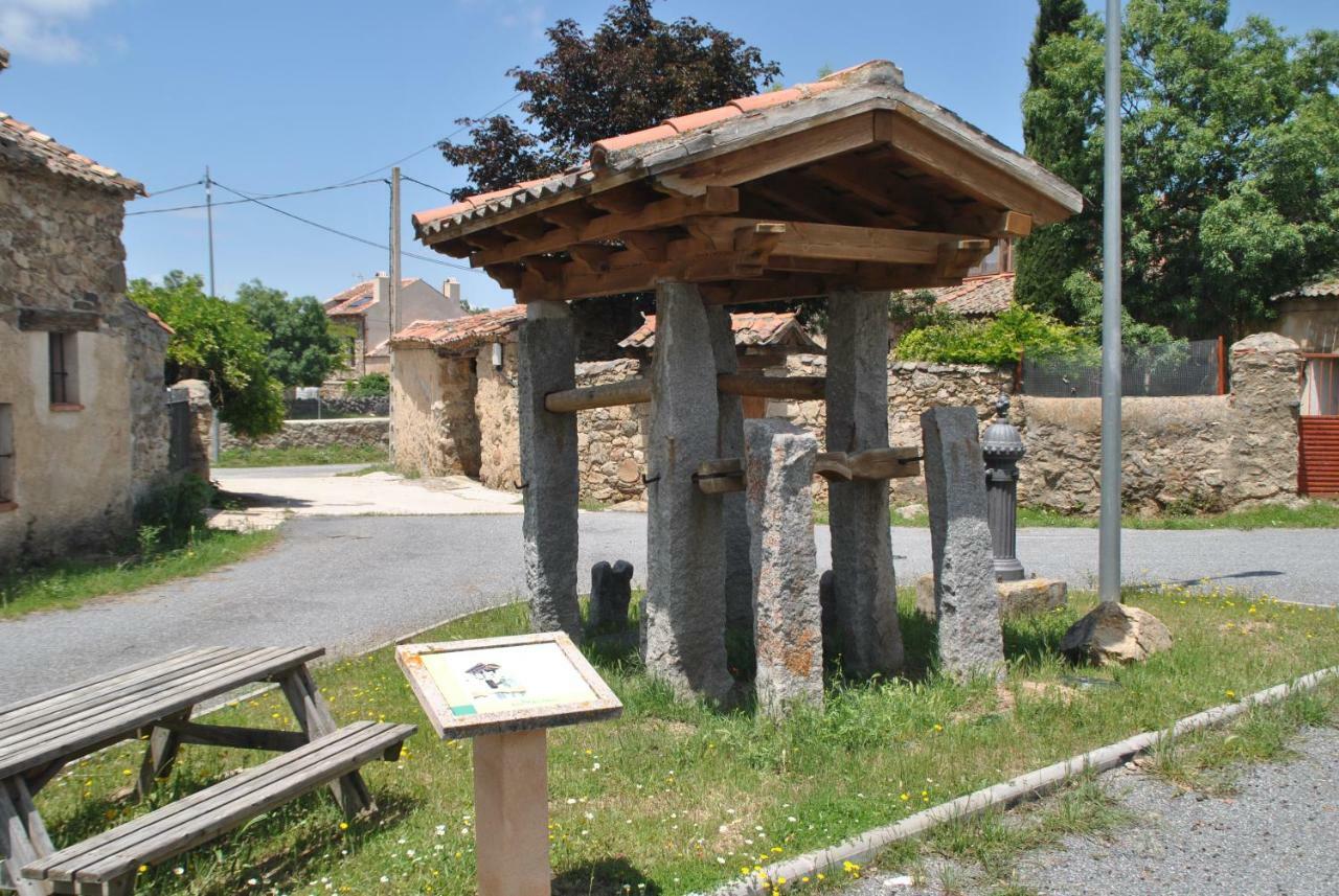 Casa Rural Los Regajales Tenzuela Eksteriør billede
